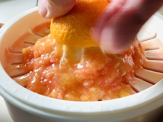 Moro Orange Juice